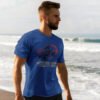 Motorcycle Graphic Design Unisex Tee, Born to Ride, Gift for Bikers, Casual Streetwear, Ideal for Ride Days, Cool Motorcycle Decor