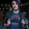 Motorcycle Graphic Design Unisex Tee, Born to Ride, Gift for Bikers, Casual Streetwear, Ideal for Ride Days, Cool Motorcycle Decor