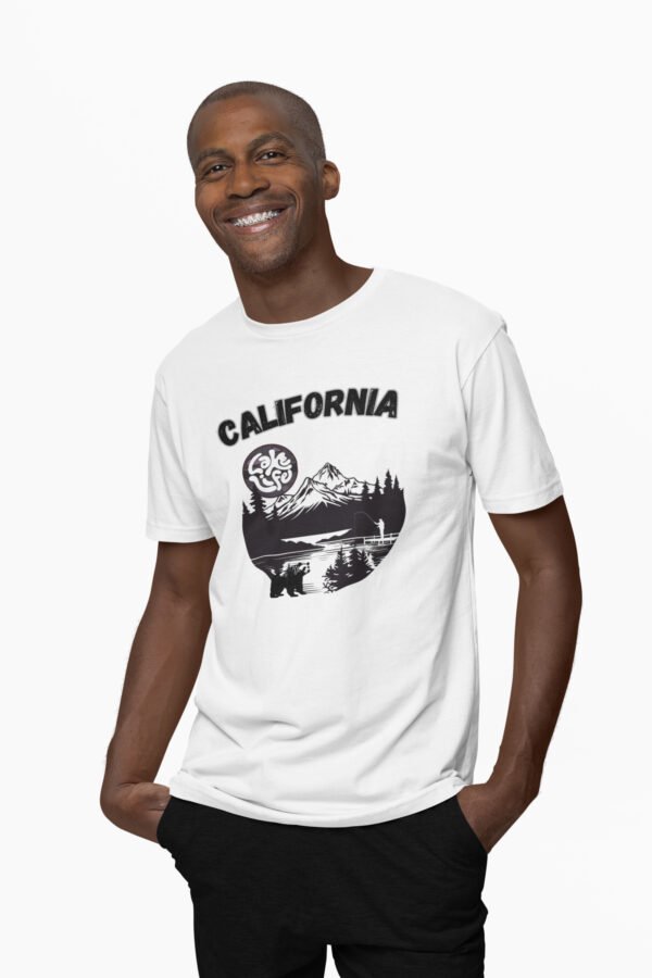 Personalized California Adventure Unisex Cotton Crew Tee, Graphic Tee, Travel Shirt, Nature Lover Gift, Outdoor Activities, Casual Wear