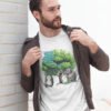 Fun Animal Graphic Tee, Casual Unisex T-Shirt, Nature Lovers Shirt, Gift for Wildlife Enthusiasts, Cute Animal Apparel