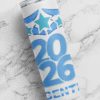 Argentina Skinny Tumbler 20oz Stainless Steel Tumbler Perfect for Game Day, Family Moments or Keeps Drinks Hot or Cold While You Cheer Chill or Celebrate