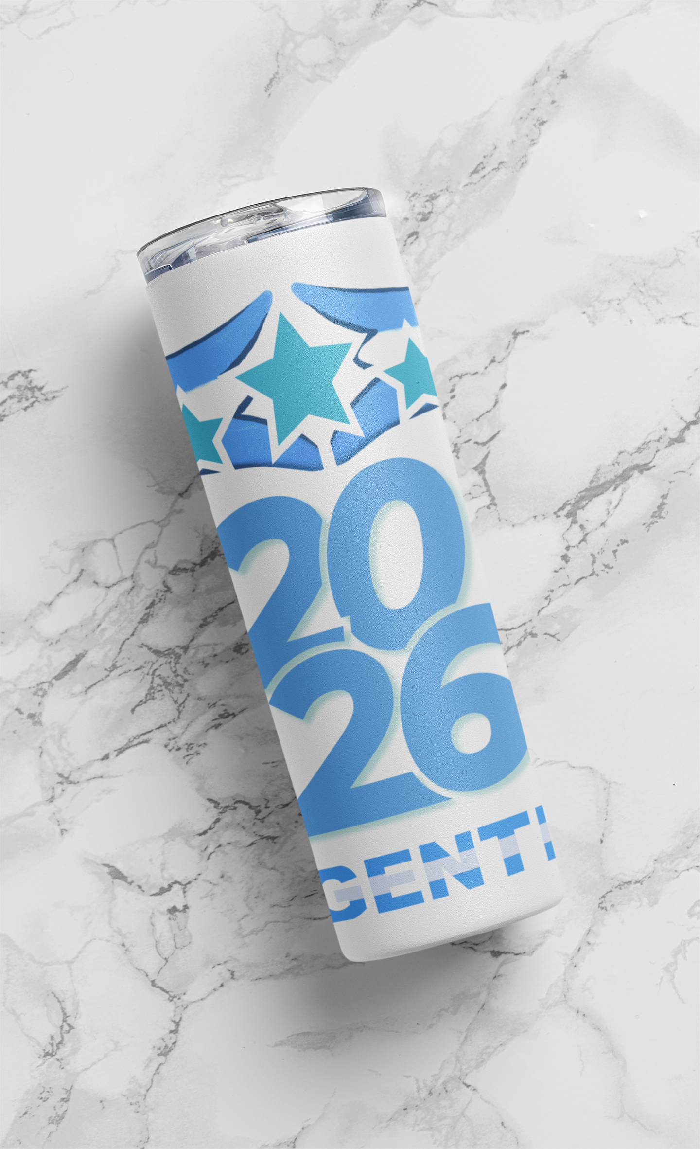 skinny-tumbler-mockup-featuring-a-marble-background-m21464 (1) Argentina Skinny Tumbler 20oz Stainless Steel Tumbler Perfect for Game Day, Family Moments or Keeps Drinks Hot or Cold While You Cheer Chill or Celebrate