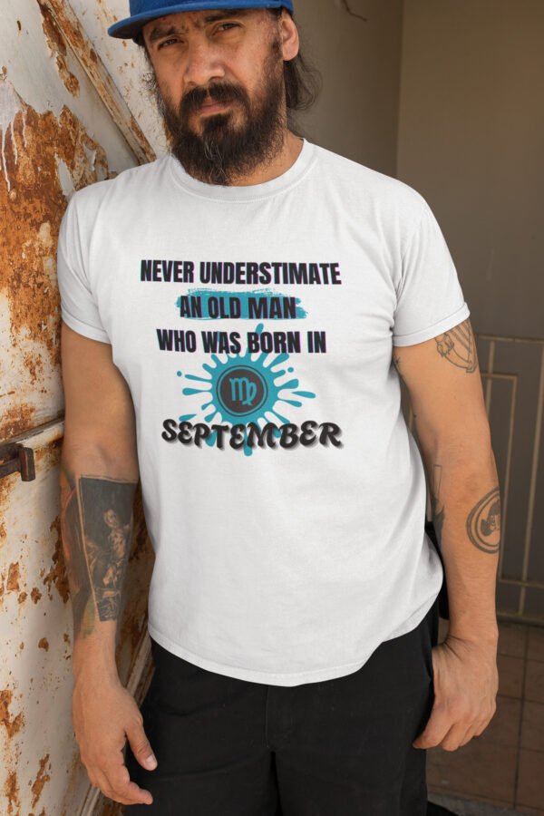 Personalized Men T-Shirt, Birthday Tee, Vintage Style Gift, Zodiac Apparel, Astrology Shirt, trendy men T-Shirt,