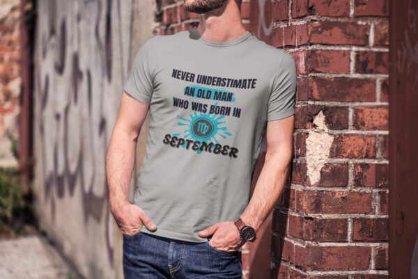 Personalized Men T-Shirt, Birthday Tee, Vintage Style Gift, Zodiac Apparel, Astrology Shirt, trendy men T-Shirt,