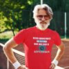 Personalized Men Tee - Funny Gift for Men, Men Crew Neck Shirt, Casual Wear, Birthday Gift, Old Man Humor