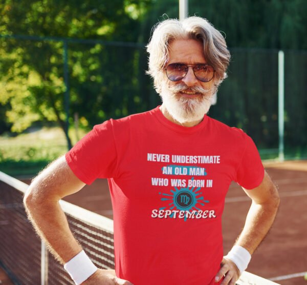 Personalized Men Tee - Funny Gift for Men, Men Crew Neck Shirt, Casual Wear, Birthday Gift, Old Man Humor