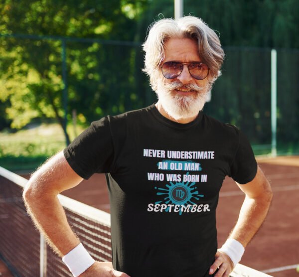 Personalized Men Tee - Funny Gift for Men, Men Crew Neck Shirt, Casual Wear, Birthday Gift, Old Man Humor
