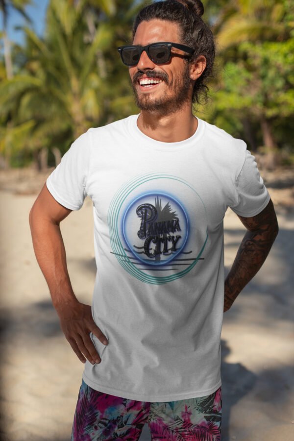 Panama City Beach T-Shirt, Unisex Casual Tee, Summer Vacation, Beachwear, Travel Gift