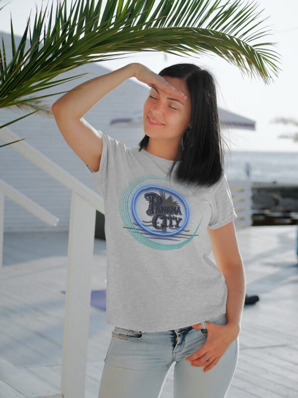 Panama City Beach T-Shirt, Unisex Casual Tee, Summer Vacation, Beachwear, Travel Gift