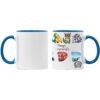 Personalized Moments Coffee Mug, Cute Animal Coffee Cup, Gift for Animal Lovers,  Drinkware, Fun Home Office Decor