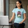 Lake Life Women's Tee, Perfect for Summer, Casual Style, Beachwear, Gifts for Nature Lovers, Outdoor Enthusiasts