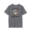 Whimsical Raccoon Graphic Tee - Funny Animal Lover T-Shirt, Gift for Friends, Casual Wear, Birthday Gift, Unisex Softstyle