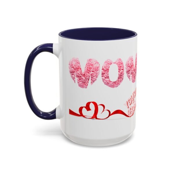 1029841733156207327_2048.jpeg Mom Accent Coffee Mug, Perfect Gift for Mother's Day, Love Quotes, Heart Design, Great Gifts For Mom, Home Decor