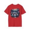 Shark Swim School T-Shirt, Fun For Gift,  Summer Beachwear, Funny Ocean Lover Tee, Unisex Softstyle Apparel