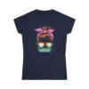 Lake Life Women's Tee, Perfect for Summer, Casual Style, Beachwear, Gifts for Nature Lovers, Outdoor Enthusiasts