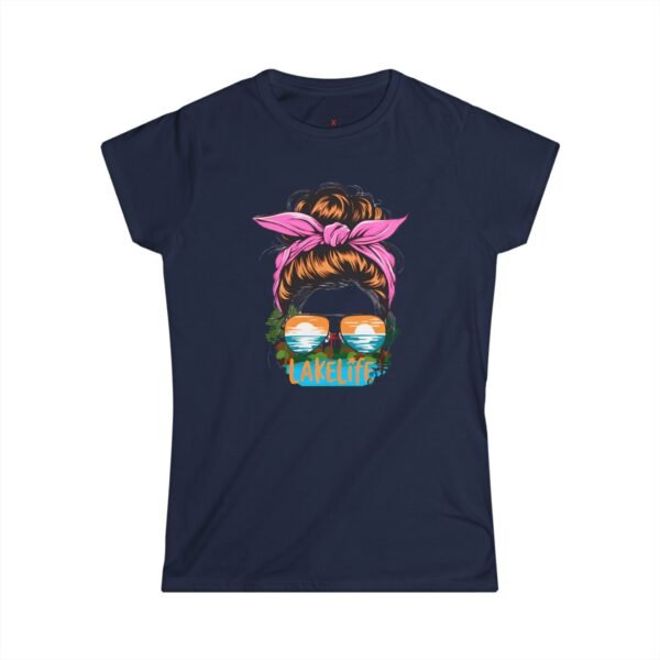 Lake Life Women's Tee, Perfect for Summer, Casual Style, Beachwear, Gifts for Nature Lovers, Outdoor Enthusiasts