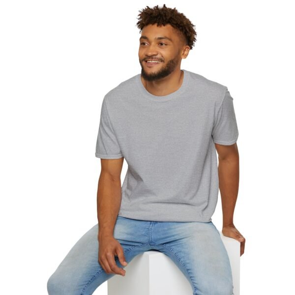 10378895019052710462_2048.jpeg Be Real T-Shirt, Unisex Softstyle Tee, for Everyday Wear, Casual Gift, Inspirational Shirt, Motivational Apparel, Birthday Gift