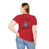 Funny Raccoon Tee, Unisex Softstyle T-Shirt, for Animal Lovers, Humorous Gift, Cute Graphic Shirt, Perfect for Casual Wear, Birthday Present