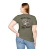 Whimsical Raccoon Graphic Tee - Funny Animal Lover T-Shirt, Gift for Friends, Casual Wear, Birthday Gift, Unisex Softstyle
