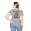 Whimsical Raccoon Graphic Tee - Funny Animal Lover T-Shirt, Gift for Friends, Casual Wear, Birthday Gift, Unisex Softstyle
