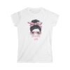 Summer Girl Graphic Tee, Women’s Casual Shirt, Gift for Beach Lovers, Cute Summer Outfit, Fashion Tee, Relaxed Fit Top