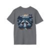Shark Swim School T-Shirt, Fun For Gift,  Summer Beachwear, Funny Ocean Lover Tee, Unisex Softstyle Apparel