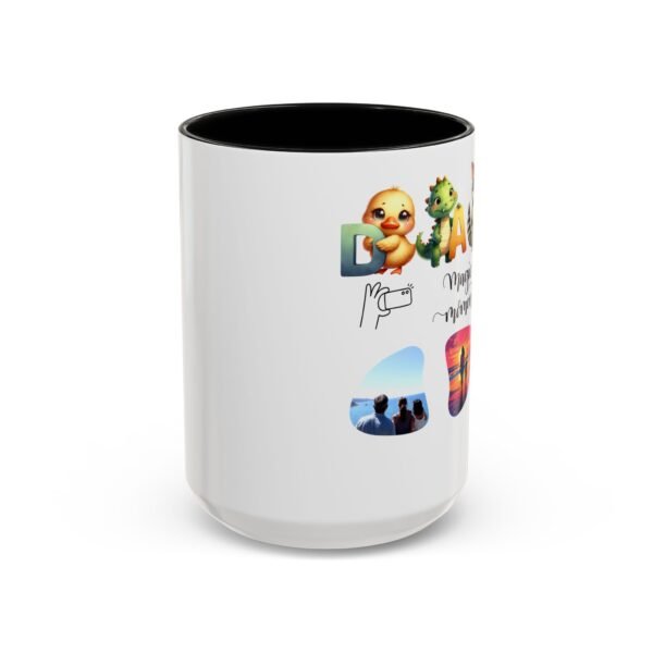 Personalized Moments Coffee Mug, Cute Animal Coffee Cup, Gift for Animal Lovers,  Drinkware, Fun Home Office Decor