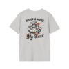 Whimsical Raccoon Graphic Tee - Funny Animal Lover T-Shirt, Gift for Friends, Casual Wear, Birthday Gift, Unisex Softstyle