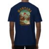 Montana Graphic Unisex T-Shirt, Nature Lover Gift, Casual Wear, Adventure Tee, Travel Souvenir