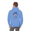 Aloha Hawaii Surf Rider Unisex Hooded Sweatshirt, Cozy Hoodie, Beachwear, Gift for Surfer, Summer Style, Adventure Apparel