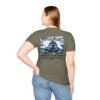 Funny Swim Fast T-Shirt, Unisex Humor, Tee for Ocean Lovers, Beachwear, Gift for Swimmers, Casual Summer Outfit, Shark Theme Shirt