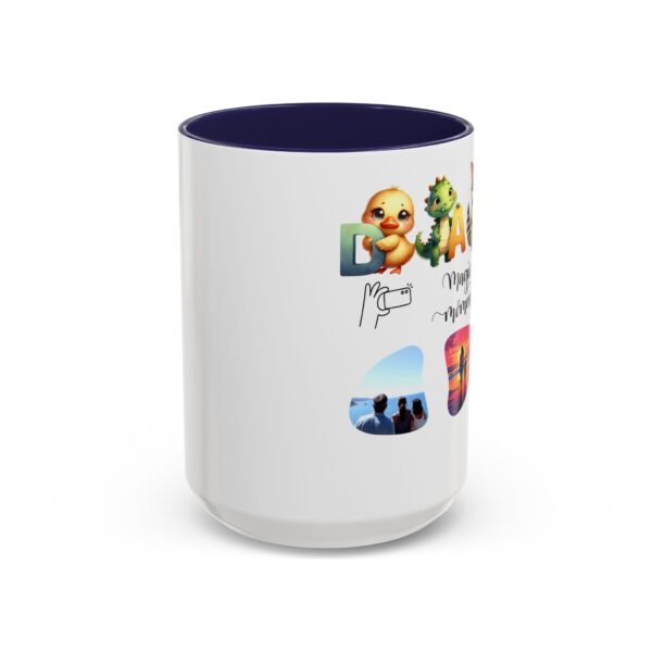 Personalized Moments Coffee Mug, Cute Animal Coffee Cup, Gift for Animal Lovers,  Drinkware, Fun Home Office Decor
