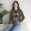 Summer Girl Crewneck Sweatshirt, Trendy Unisex Fashion, Relaxed Style, Perfect Gift for Her, Casual Wear, Beach Vibes