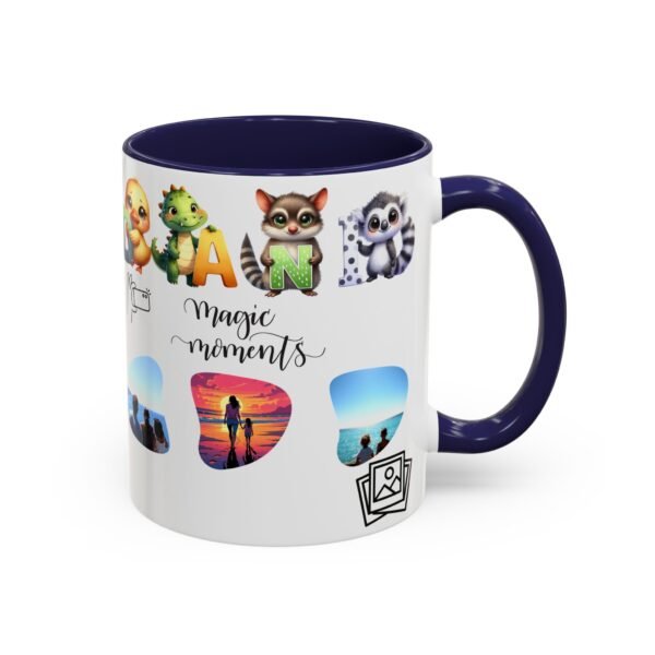 Personalized Moments Coffee Mug, Cute Animal Coffee Cup, Gift for Animal Lovers,  Drinkware, Fun Home Office Decor
