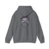Aloha Hawaii Surf Rider Unisex Hooded Sweatshirt, Cozy Hoodie, Beachwear, Gift for Surfer, Summer Style, Adventure Apparel
