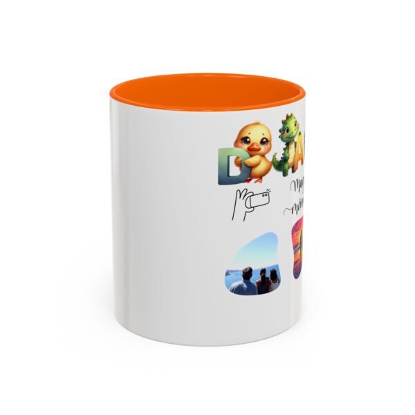 Personalized Moments Coffee Mug, Cute Animal Coffee Cup, Gift for Animal Lovers,  Drinkware, Fun Home Office Decor