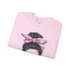 Summer Girl Crewneck Sweatshirt, Trendy Unisex Fashion, Relaxed Style, Perfect Gift for Her, Casual Wear, Beach Vibes