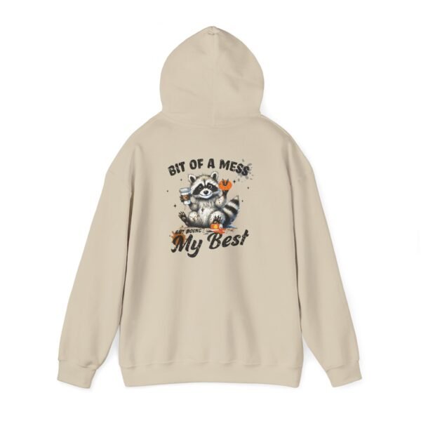 Cozy Raccoon Sweatshirt, Cute Animal Hoodie, Perfect for Fall, Gift for Animal Lovers, Comfortable Casual Wear, Unisex Sweatshirt