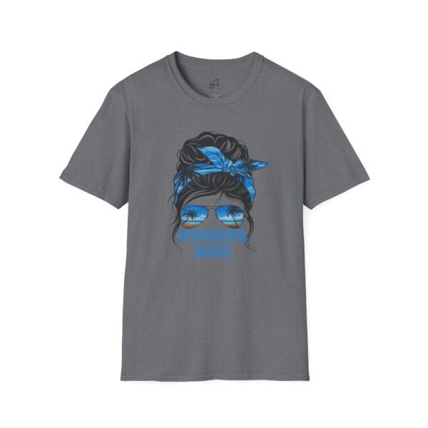 Women Summer Mom Tee, Graphic T-Shirt, Fun Summer Tee, Gift for Moms, Casual Wear, Family Vacation Shirt