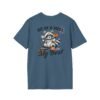 Whimsical Raccoon Graphic Tee - Funny Animal Lover T-Shirt, Gift for Friends, Casual Wear, Birthday Gift, Unisex Softstyle