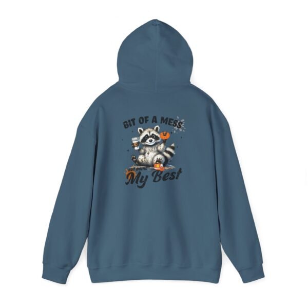 Cozy Raccoon Sweatshirt, Cute Animal Hoodie, Perfect for Fall, Gift for Animal Lovers, Comfortable Casual Wear, Unisex Sweatshirt
