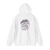 Aloha Hawaii Surf Rider Unisex Hooded Sweatshirt, Cozy Hoodie, Beachwear, Gift for Surfer, Summer Style, Adventure Apparel