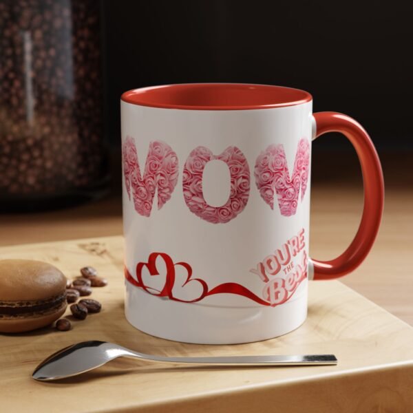 12166311388024275300_2048.jpeg Mom Accent Coffee Mug, Perfect Gift for Mother's Day, Love Quotes, Heart Design, Great Gifts For Mom, Home Decor