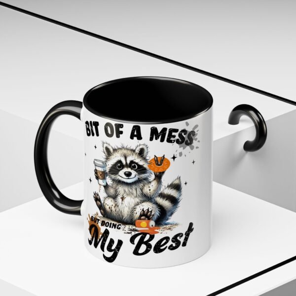 12290603839667578875_2048.jpeg Whimsical Raccoon Coffee Mug, Cute Animal Lover Gift, Funny Quote Coffee Cup, Fun Home Decor, Perfect for Birthdays and Holidays