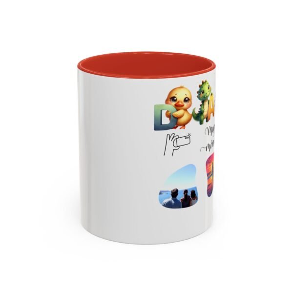 Personalized Moments Coffee Mug, Cute Animal Coffee Cup, Gift for Animal Lovers,  Drinkware, Fun Home Office Decor