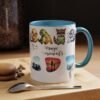 Personalized Moments Coffee Mug, Cute Animal Coffee Cup, Gift for Animal Lovers,  Drinkware, Fun Home Office Decor