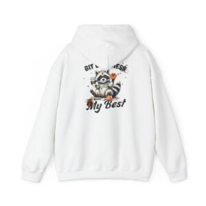 Cozy Raccoon Sweatshirt, Cute Animal Hoodie, Perfect for Fall, Gift for Animal Lovers, Comfortable Casual Wear, Unisex Sweatshirt