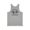 Personalized Men Jersey Tank, Unstoppable Gym Tank, Fitness Shirt for Men, Workout Gift, Bodybuilding Apparel, Casual Exercise Wear