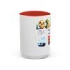 Personalized Moments Coffee Mug, Cute Animal Coffee Cup, Gift for Animal Lovers,  Drinkware, Fun Home Office Decor
