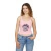 Aloha Surf Rider Women’s Tank Top – Tropical Beachwear, Summer Casual Outfit, Surf-Inspired Vacation Gift for Her